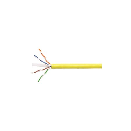 Commscope 23-4P UTP-CMR SOL BC CAT6 IP5, PO/PVC YELLOW JKT 1000FT BOX, 1000FT CM-00424AVA-7U-05
